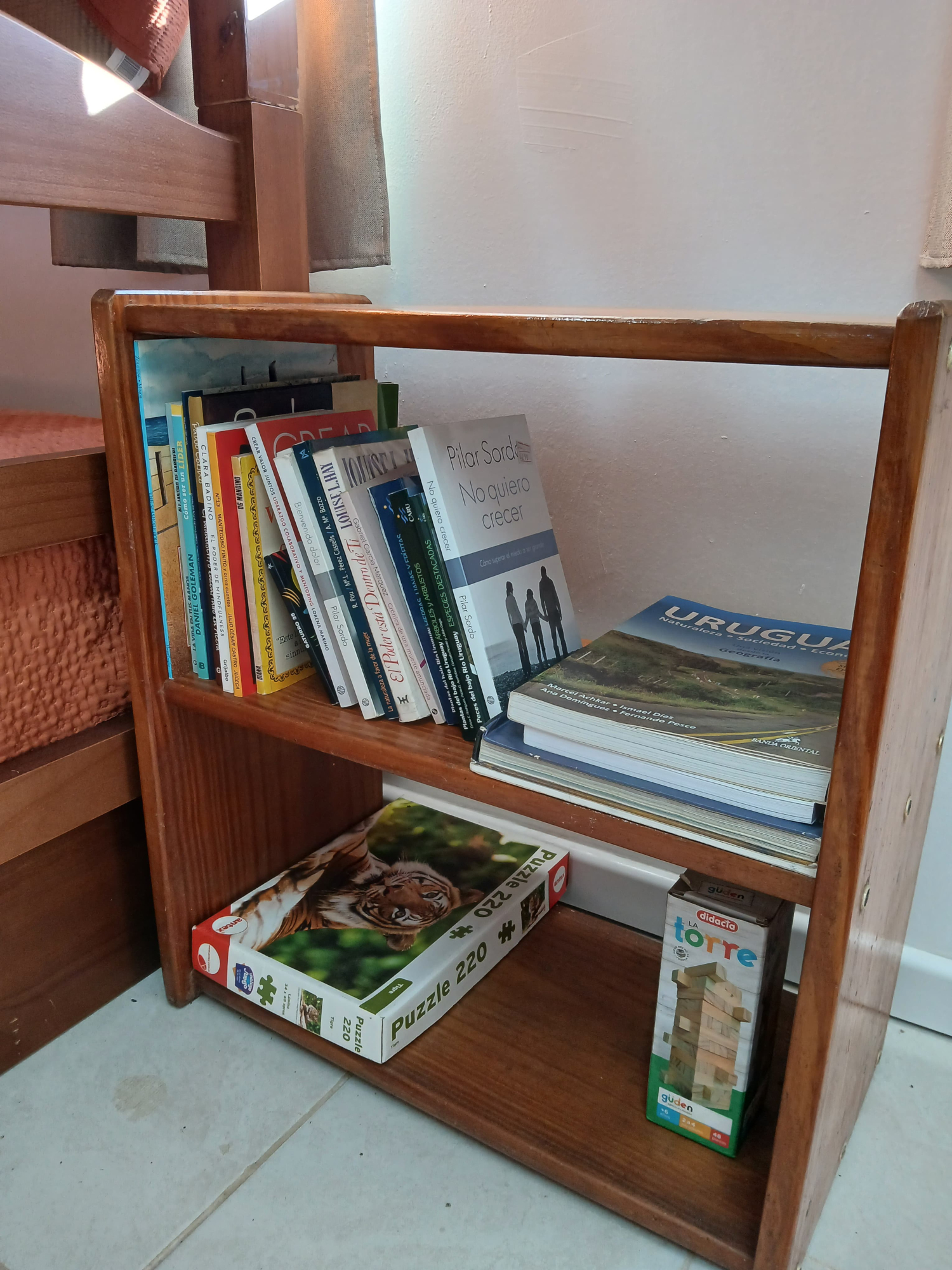 Libros y juegos de mesa